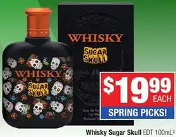 Direct Chemist Outlet Whisky Sugar Skull EDT offer