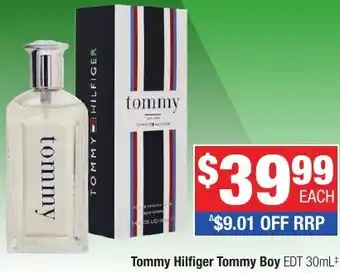 Direct Chemist Outlet Tommy Hilfiger Tommy Boy EDT offer