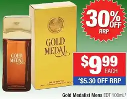 Direct Chemist Outlet Gold Medalist Mens EDT offer