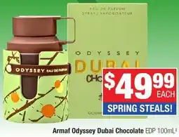 Direct Chemist Outlet Armaf Odyssey Dubai Chocolate EDP offer