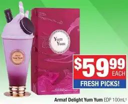 Direct Chemist Outlet Armaf Delight Yum Yum EDP offer