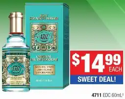 Direct Chemist Outlet 4711 EDC offer