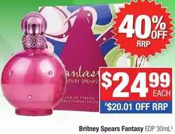 Direct Chemist Outlet Britney Spears Fantasy EDP offer