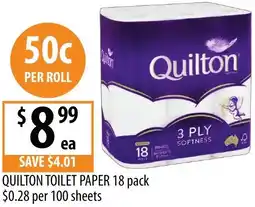 Supabarn Quilton toilet paper offer