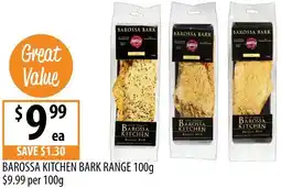 Supabarn Barossa kitchen bark range offer
