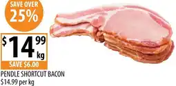 Supabarn Pendle shortcut bacon offer