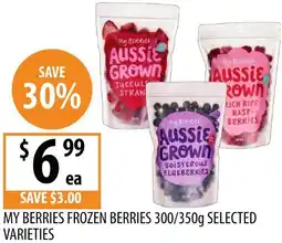 Supabarn My berries frozen berries offer