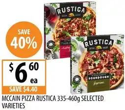 Supabarn Mccain pizza rustica offer