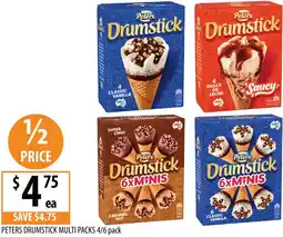 Supabarn Peters drumstick offer