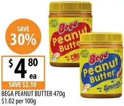Supabarn Bega peanut butter offer
