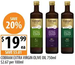 Supabarn Cobram extra virgin olive oil offer