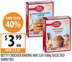 Supabarn Betty crocker baking mix offer
