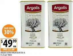 Supabarn Argolis extra virgin olive oil offer