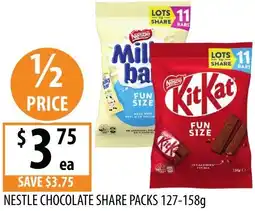 Supabarn Nestle chocolate offer