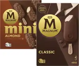 Coles Streets Magnum Sticks 4 Pack-6 Pack 360mL-428mL offer