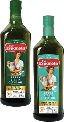 Coles La Española Olive Oil 1 Litre offer