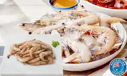 Coles Coles Australian MSC Certified Thawed Raw King Prawns offer