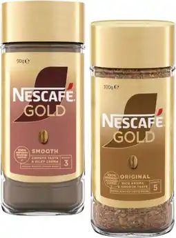 Coles Nescafé Gold 90g-100g offer