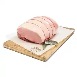 Woolworths Australian Pork Leg Boneless Roast offer