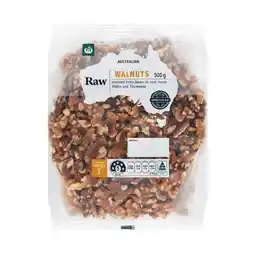 Woolworths Woolworths Australian Walnuts Kernel 500g Pack offer