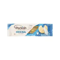 Woolworths Peckish Rice Crackers 90g offer