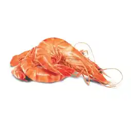 Woolworths Thawed Large Australian Cooked Tiger Prawns offer