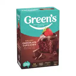Woolworths Green’s Deluxe Baking Mixes 275-630g offer