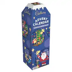 Woolworths Cadbury 3D Advent Calendar 312g offer