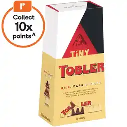 Woolworths Toblerone Gift Box 400g offer