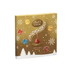 Woolworths Lindt Lindor Advent Calendar 109g offer