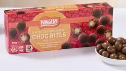 Coles Nestlé Salted Caramel Pretzel Bites 240g offer