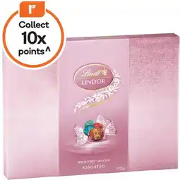 Woolworths Lindt Lindor Gift Box 232-235g offer