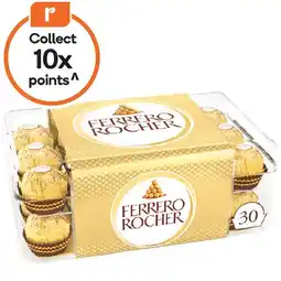 Woolworths Ferrero Rocher 375g Pk 30 offer