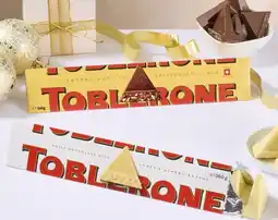 Coles Toblerone 340g-360g offer
