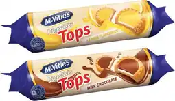 Coles McVitie's Digestives Tops Biscuits 100g offer