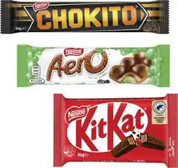 Coles Nestlé Chocolate Bar 35g-50g offer
