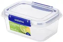 Coles Sistema Klip It Plus Container 1 Litre offer