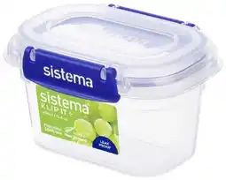 Coles Sistema Klip It Plus Container 400mL offer