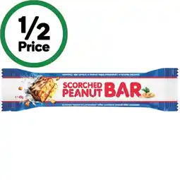 Woolworths Scorched Bar 45g offer