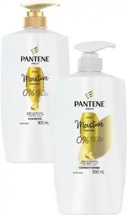 Coles Pantene Shampoo or Conditioner 900mL offer