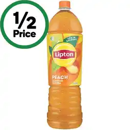 Woolworths Lipton Iced Tea 1.5 Litre offer