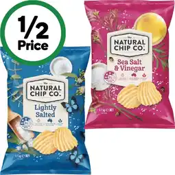 Woolworths The Natural Chip Co. Potato Chips 175g offer