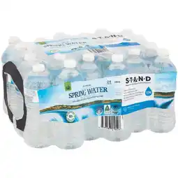 Woolworths Woolworths Spring Water Bottles 24 x 600ml offer
