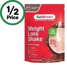 Woolworths Fat Blaster Weight Loss Shake 465g offer