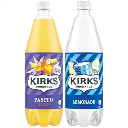 Woolworths Kirks Soft Drink Varieties 1.25 Litre offer