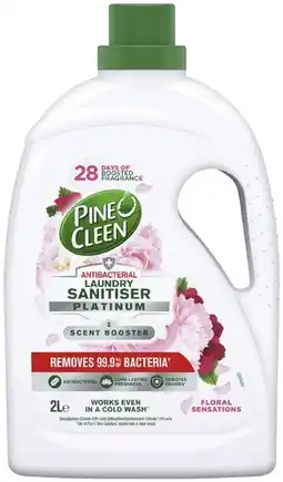 Coles Pine O Cleen Platinum Anti-Bacterial Laundry Sanitiser 2 Litre offer