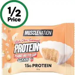 Woolworths Muscle Nation Protein Cups 50g offer