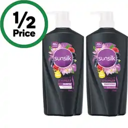 Woolworths Sunsilk Shampoo or Conditioner 700ml offer