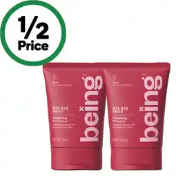 Woolworths Being Shampoo or Conditioner 354ml offer