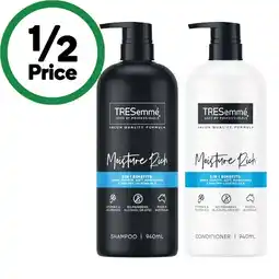 Woolworths TRESemmé Shampoo or Conditioner 940ml offer